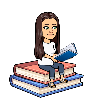Sitting on books
